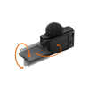 Sony ZV-1F Vlog Camera for Content Creators-Vloggers Black
